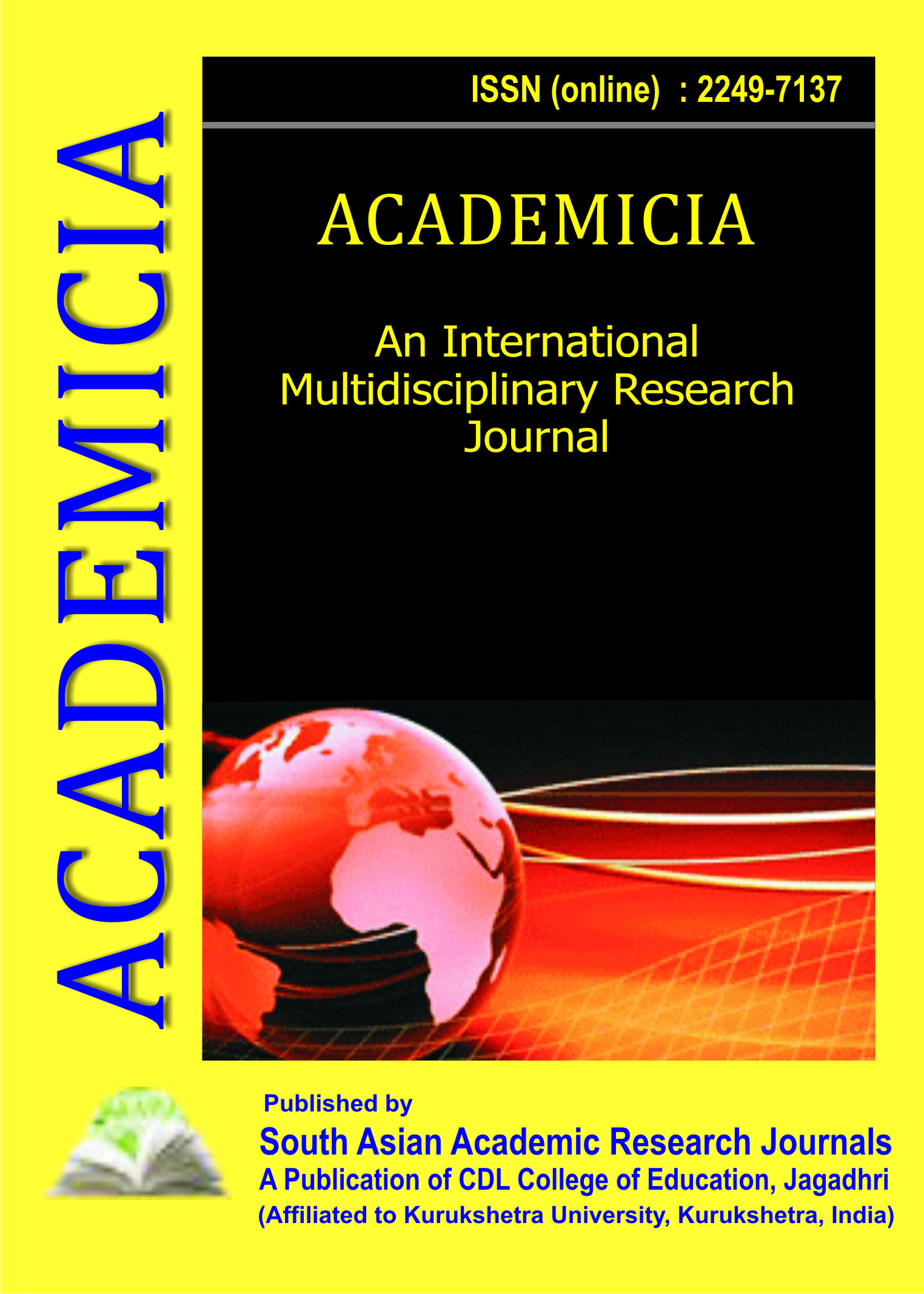 academic research journals